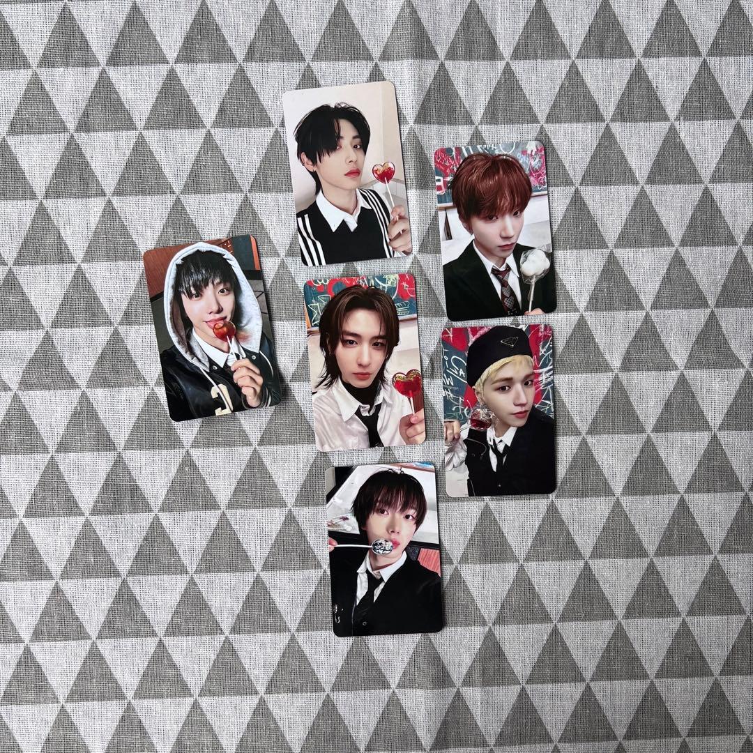 ボネクド  BOYNEXTDOOR HOW? 公開放送 サノク トレカ 6枚