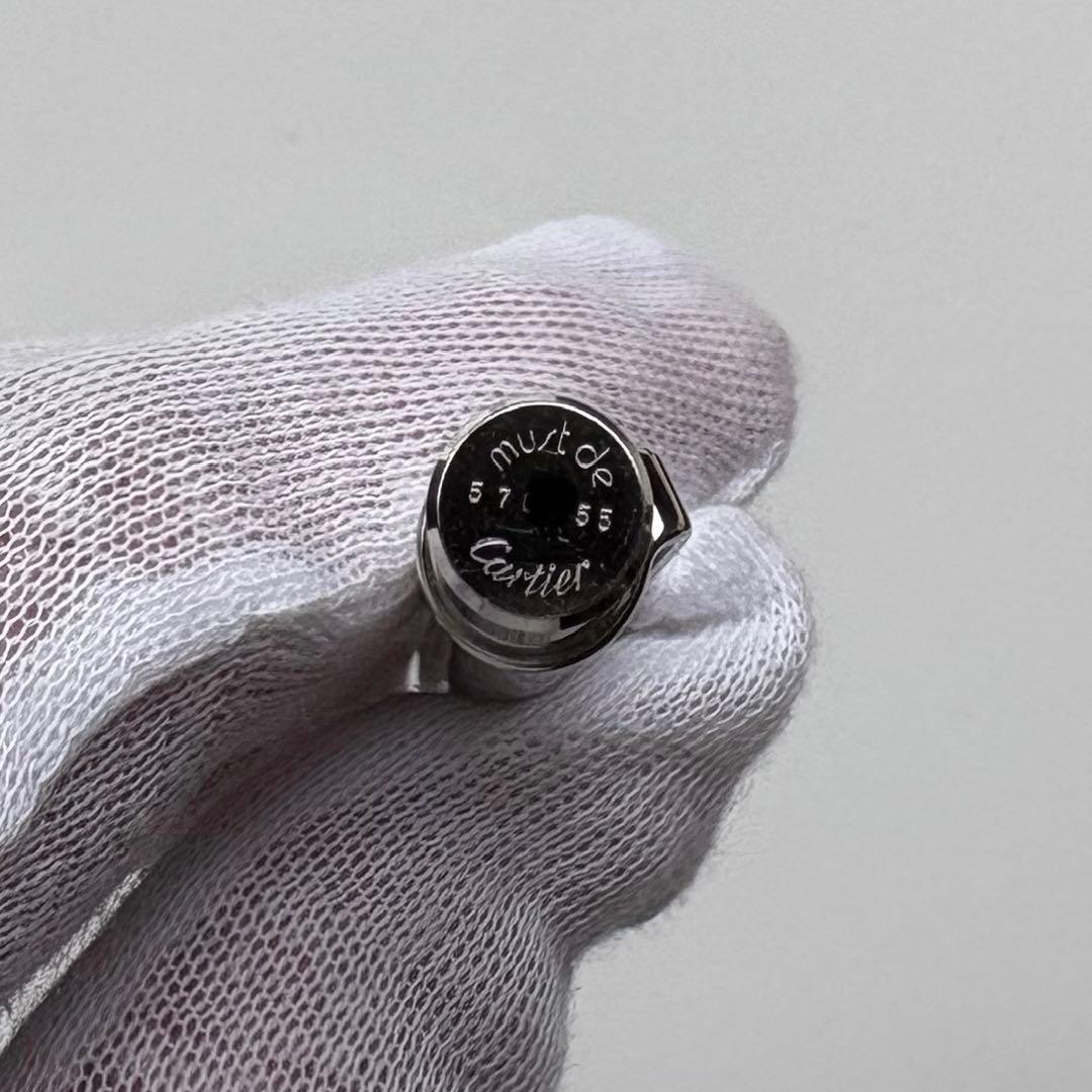 美品　Must de Cartier カルティエ　マスト|| ボールペン