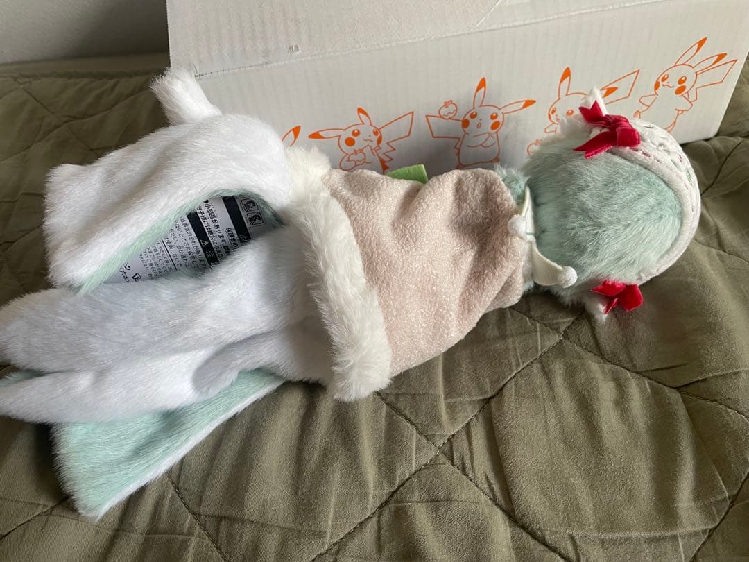 ポケモン ぬいぐるみ サーナイト Holiday Blessings クリスマス