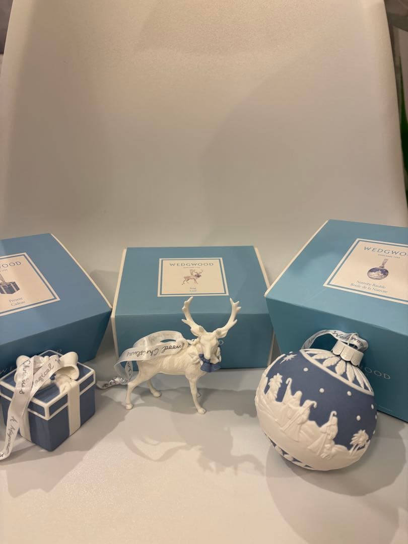 【期間限定値下げ】 クリスマスのオーナメント 3点