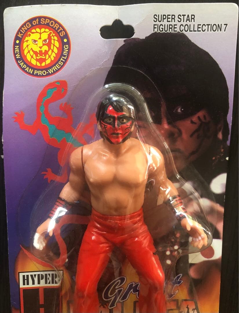 ☆新日本プロレス公式☆　グレートムタ　 フィギュア3体セット