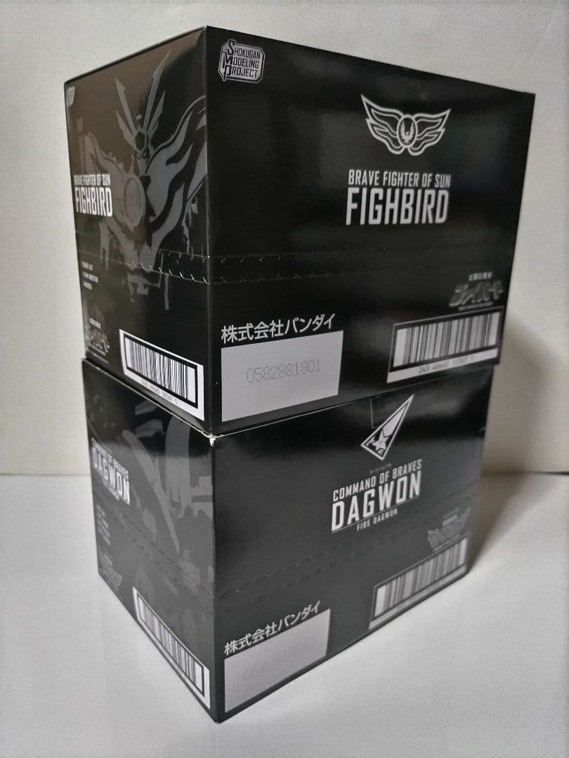 未開封　SMP 勇者指令ダグオン SMP 太陽の勇者ファイバード