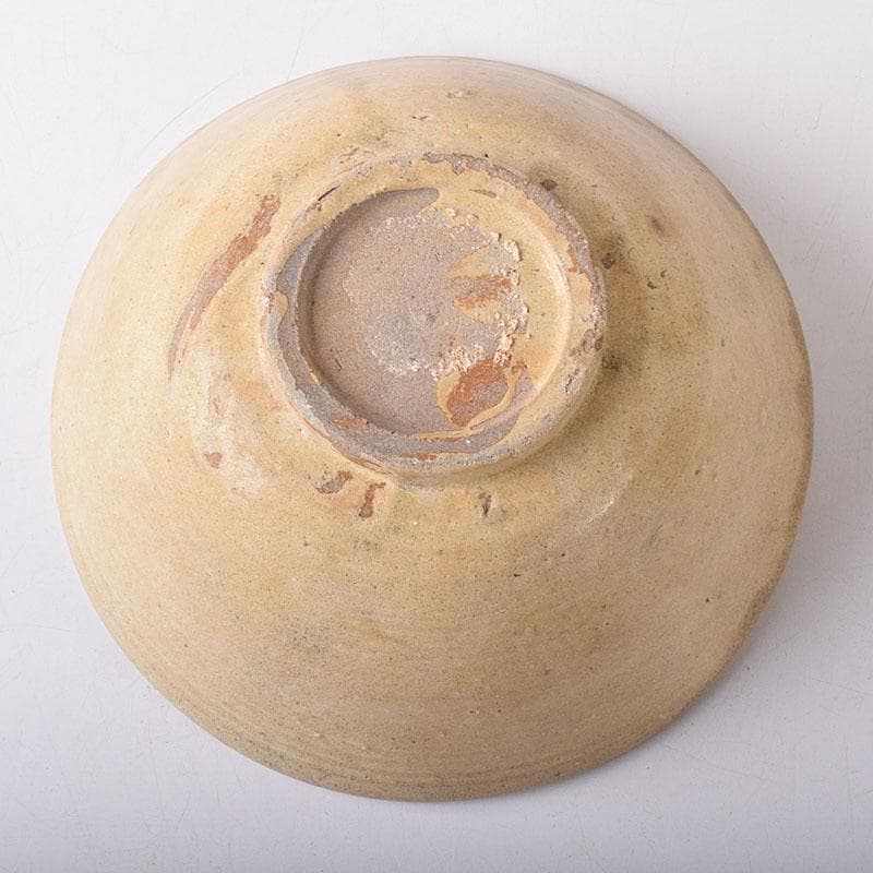 朝鮮美術　李朝　高麗白磁　鉢　C　7726