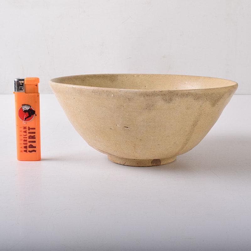 朝鮮美術　李朝　高麗白磁　鉢　C　7726