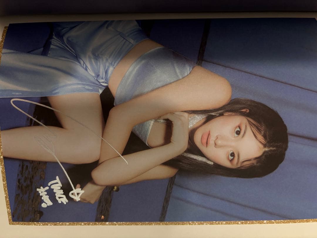 TWICE Feel Special 直筆サイン入りアルバム　激レア