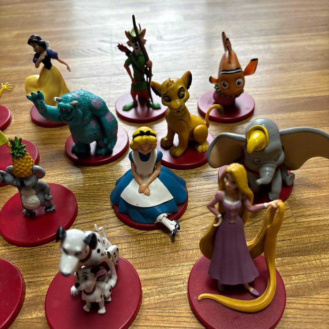 Disney Pixar ディズニー ピクサー フィギュア 30体 セット