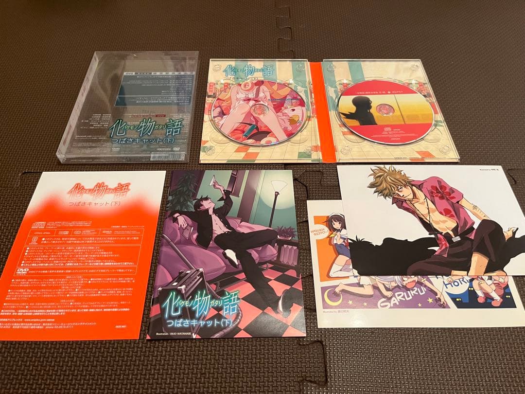 化物語 完全生産限定盤DVD 6巻セット