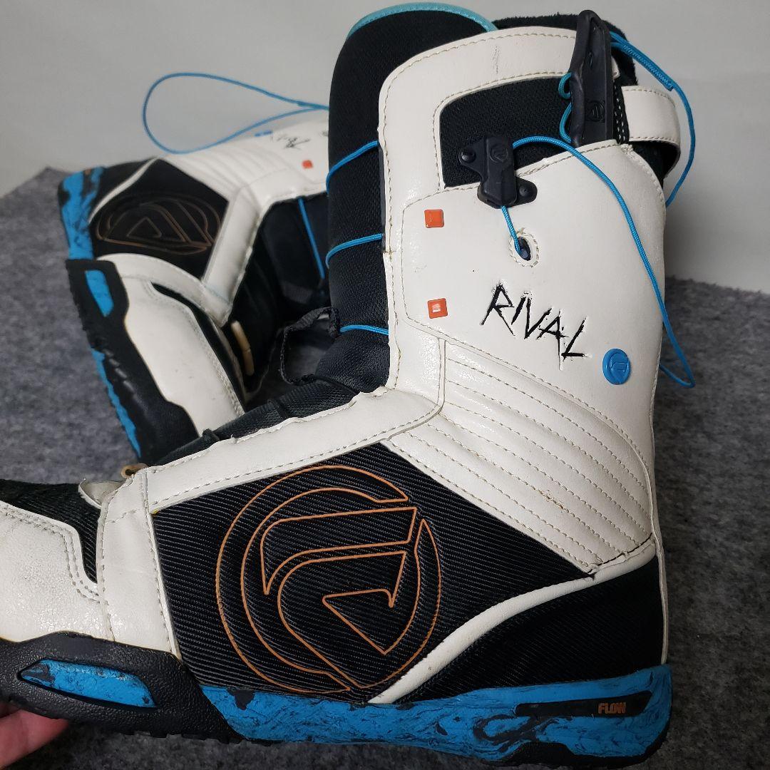 FLOW 28.5cm スノーボードブーツ 送料無料