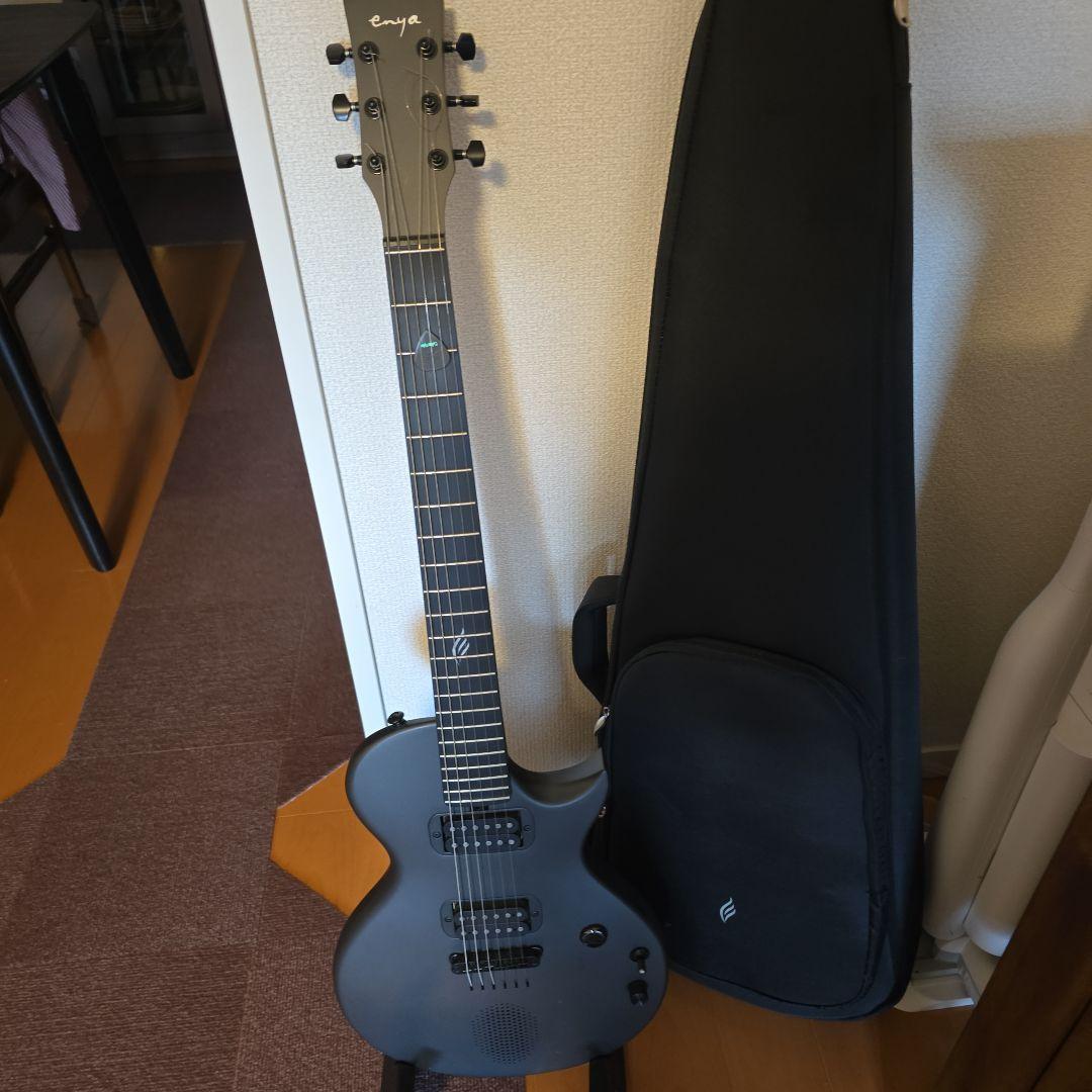 ENYA Nova Go Sonic ブラック カーボンファイバー ギター