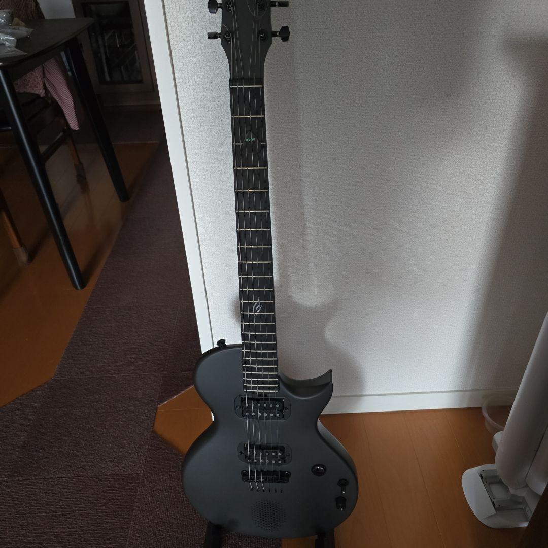 ENYA Nova Go Sonic ブラック カーボンファイバー ギター