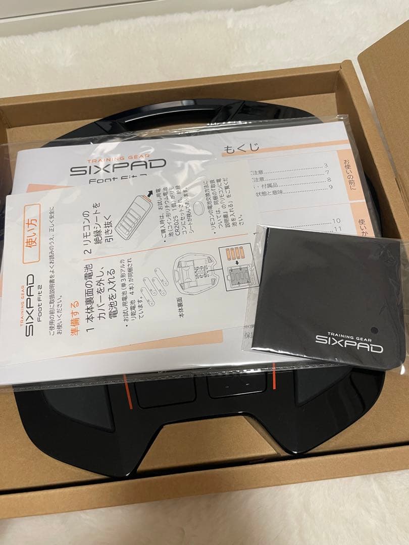 SIXPAD FootFit 2 フットフィット2 FF2310FA