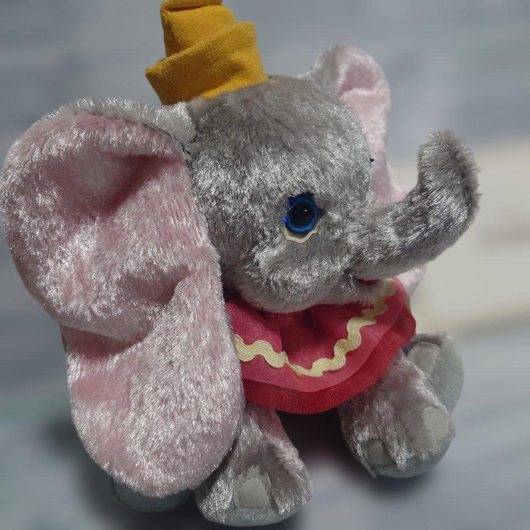 ディズニー★ダンボ ぬいぐるみ★30/300★300体限定★希少☆だんぼ