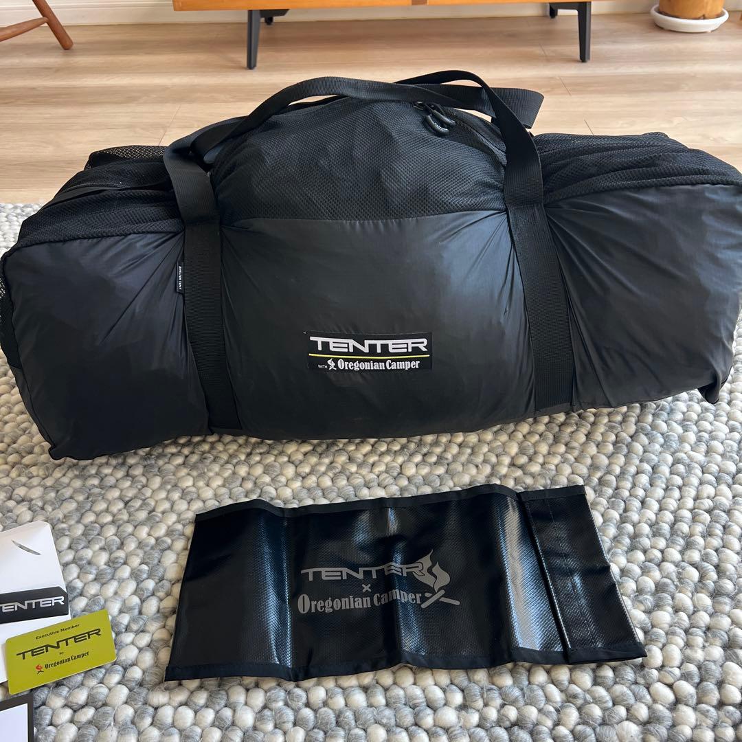 TENTER Ortus-S テンター　オルタス　限定モデルONYX BLACK