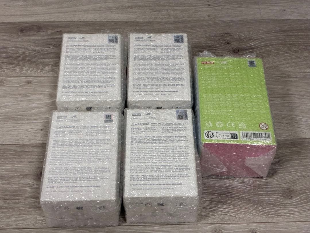 【正規品】ポップマート ラブブ マカロン エナジー 5点セット まとめ売り