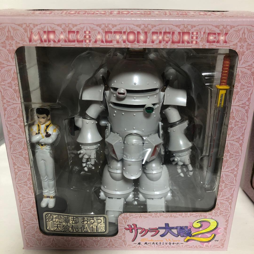メディコムトイ　サクラ大戦　光武　改　大神機　さくら機　2体セット