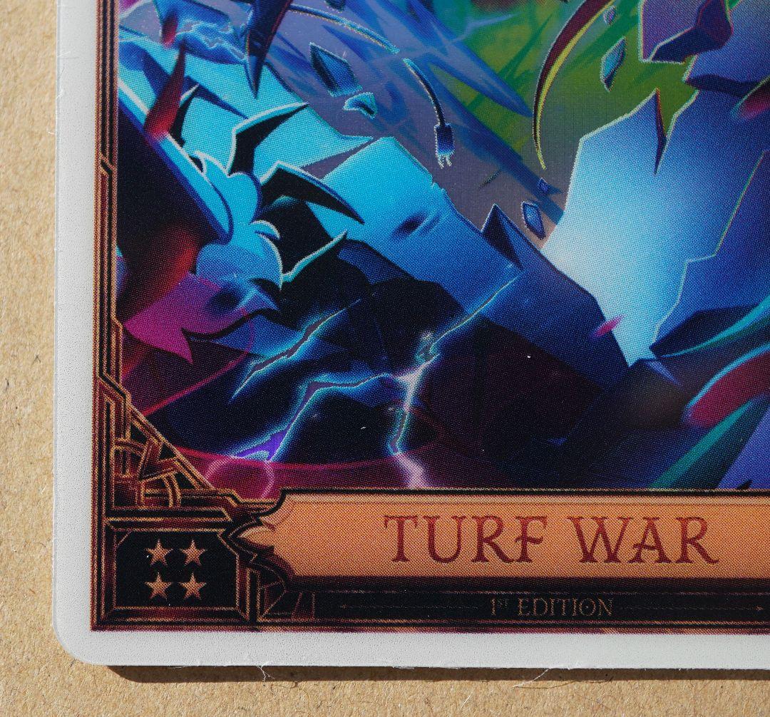 その他 HAZBINHOTEL S2 1st NO,55 TURF WAR Foil