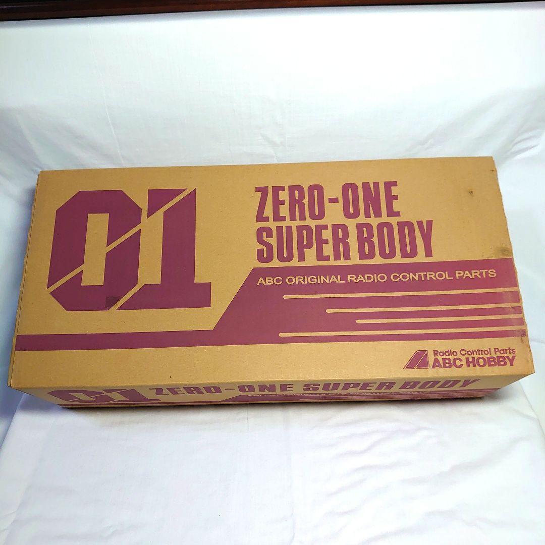 【未使用】ABC HOBBY ZERO-ONE SILEIGHTY ボディ