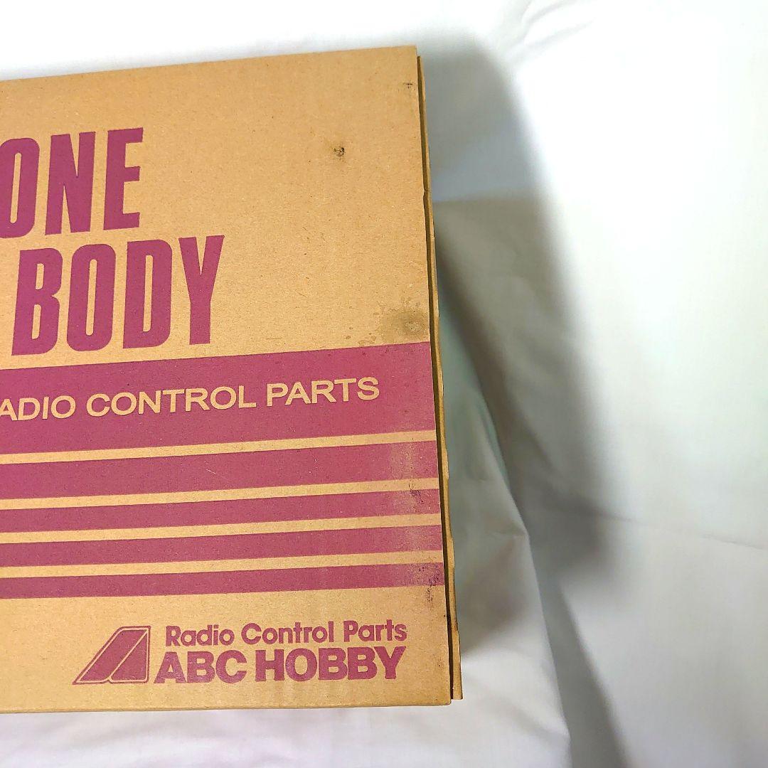 【未使用】ABC HOBBY ZERO-ONE SILEIGHTY ボディ