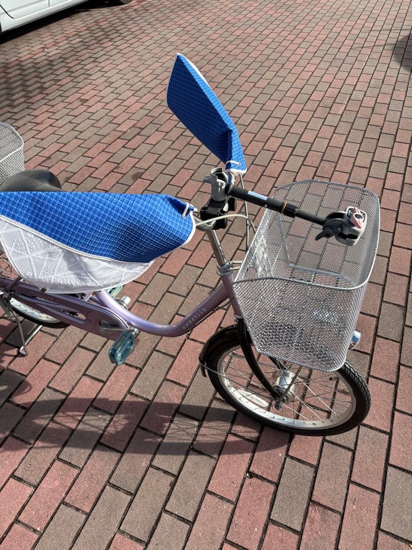 御年配者様向け、お買い物仕様、小型ママチャリ(20㌅)配達可能