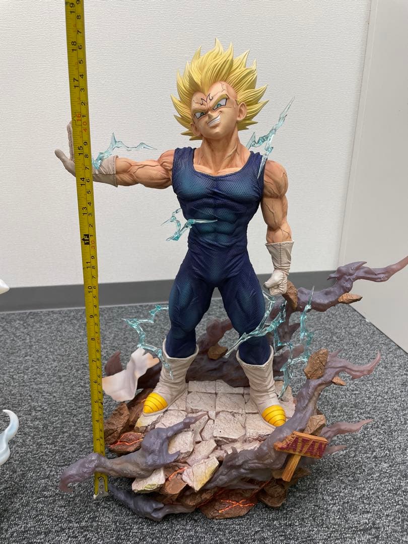 限定絶版即完売ドラゴンボール魔人ベジータガレージキットスタチュー1/4サイズ
