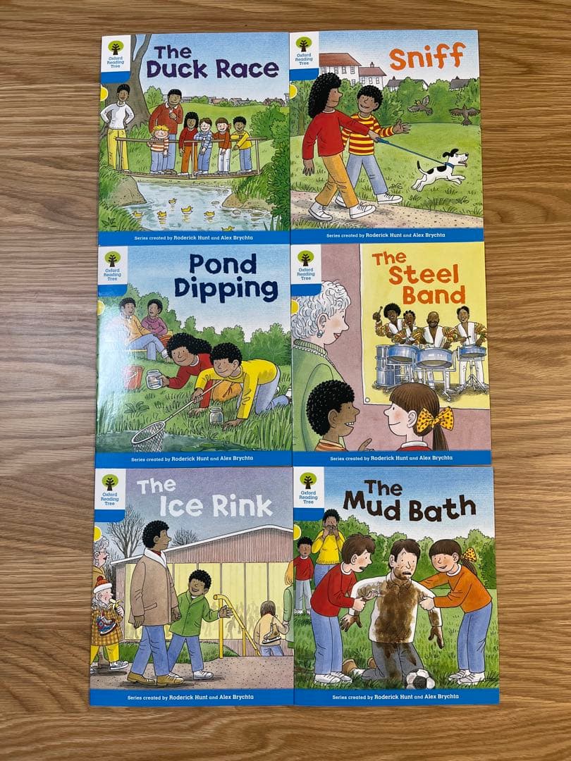 Oxford Reading Tree Stage3 〜4 48冊セット英語絵本