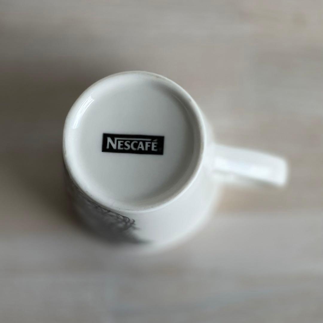 未使用品 非売品 ラーメンズ マグカップ 片桐仁 画伯 変な絵