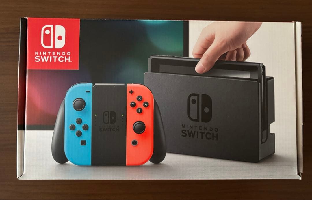 Nintendo Switch 青/赤 本体 充実付属品付き