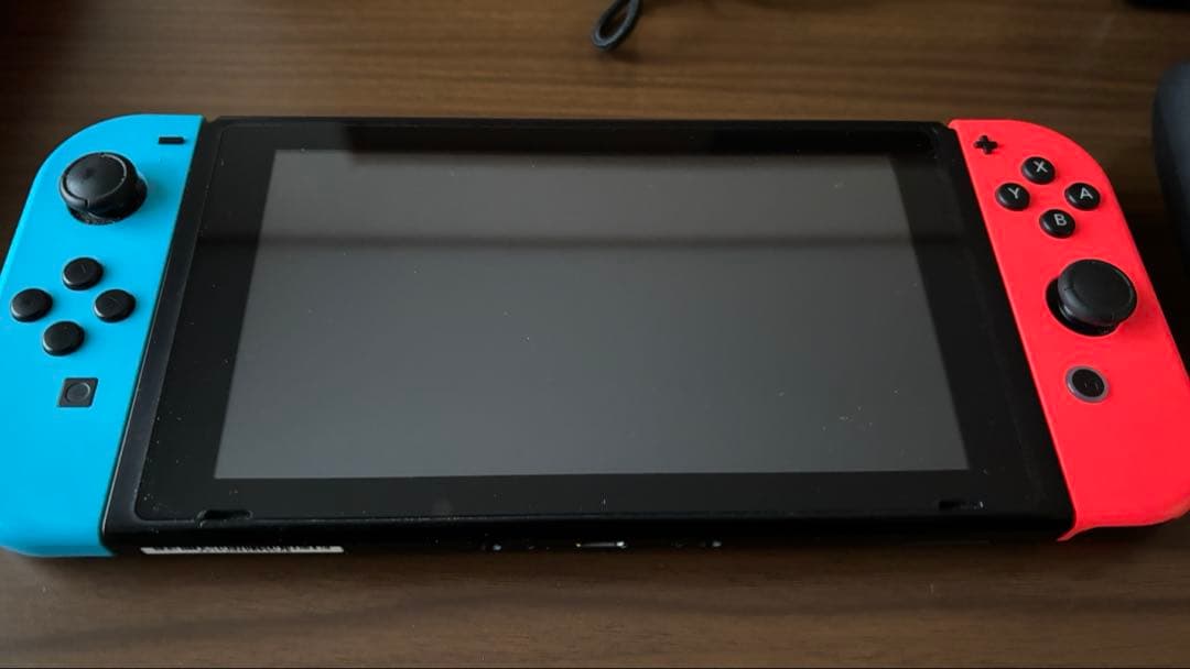 Nintendo Switch 青/赤 本体 充実付属品付き