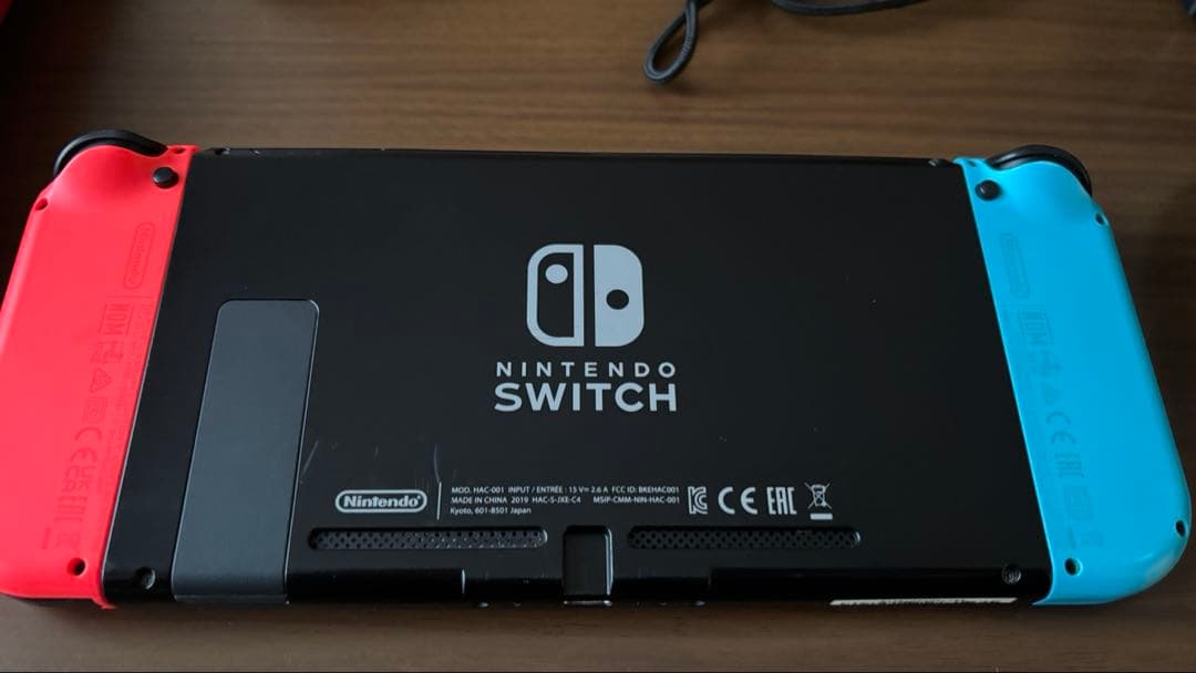 Nintendo Switch 青/赤 本体 充実付属品付き