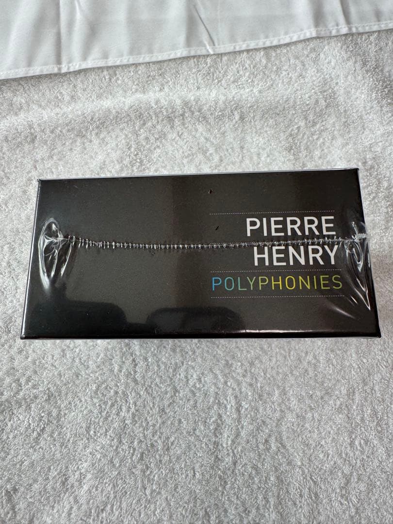 ピエール・アンリ Pierre Henry Polyphonies 未開封❗️