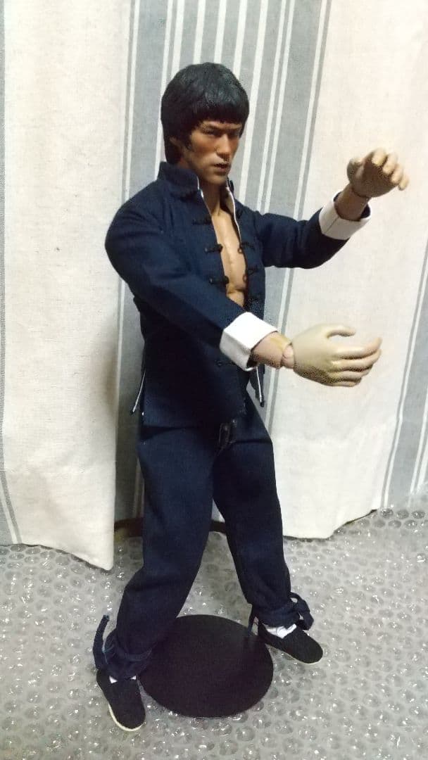 最終値下げ！激レア　非売品　1/6 ブルース・リー　カスタム　フィギュア