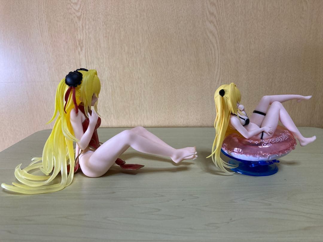 To LOVEる　フィギュア　10点セット