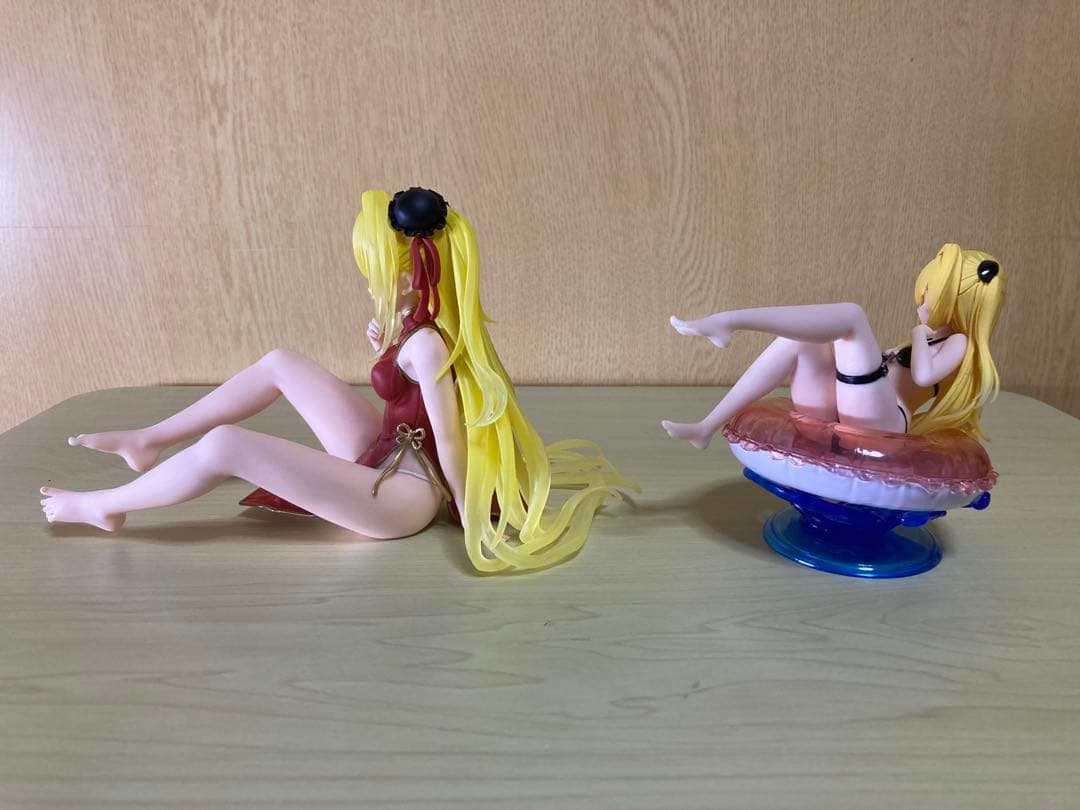 To LOVEる　フィギュア　10点セット