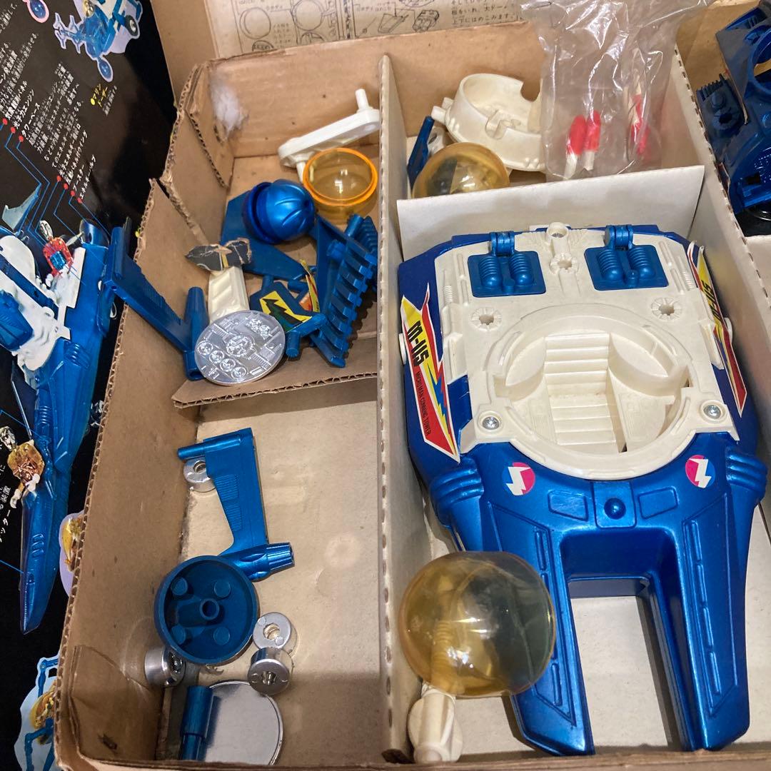 ミクロマン M15 パーツ一式 タワー基地M-115 当時物