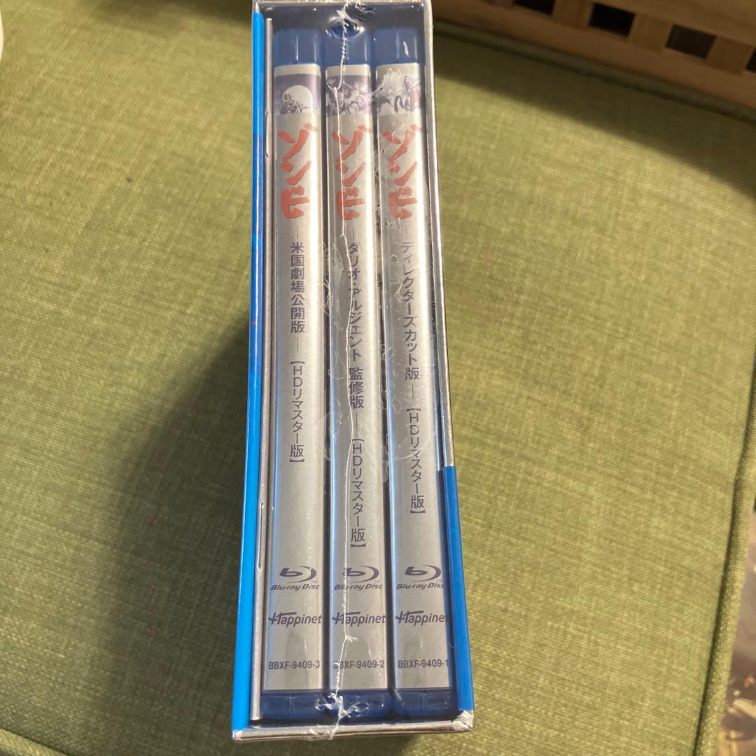 ゾンビ 製作35周年記念究極版ブルーレイBOX('78米/伊)〈3枚組〉