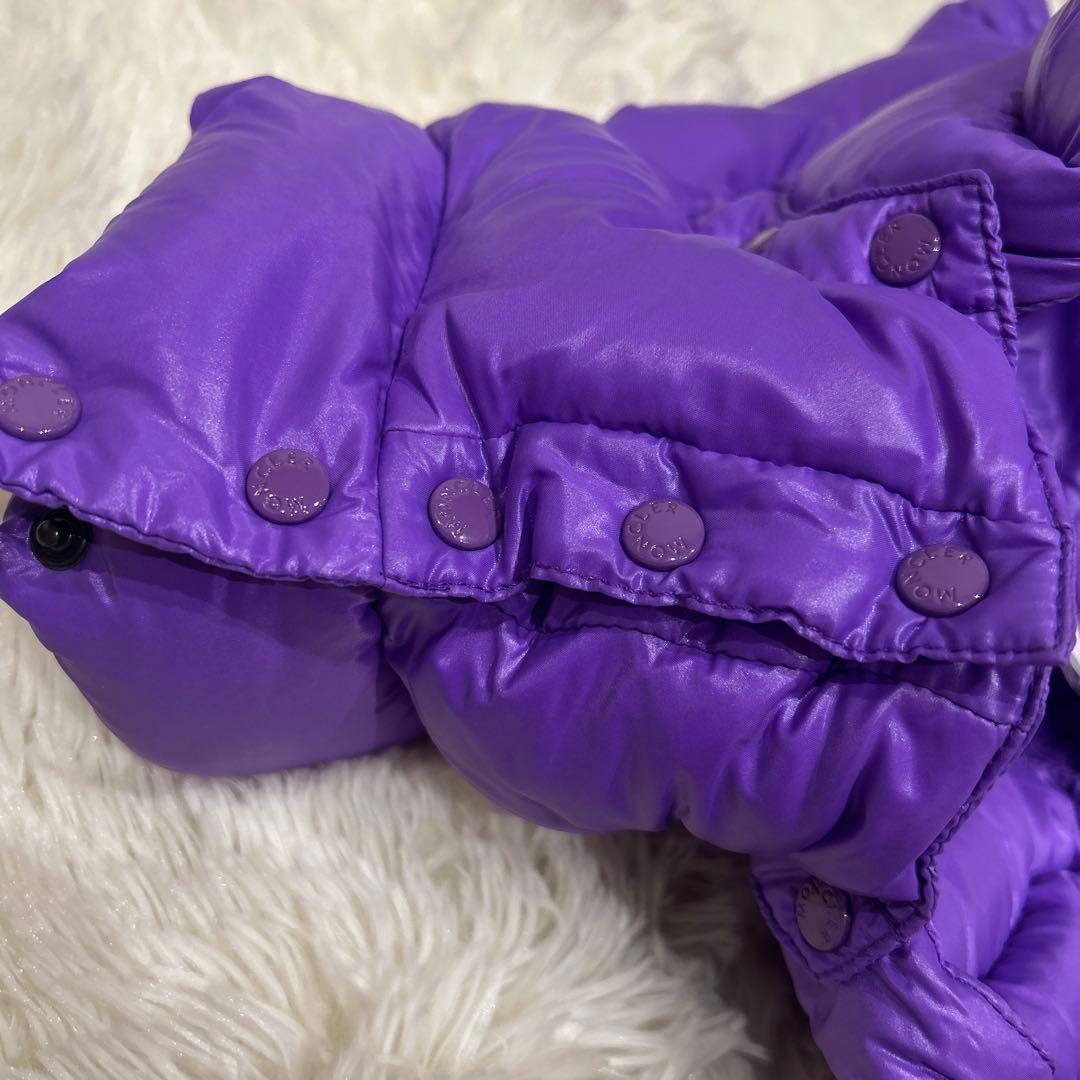 犬服　ダウンジャケット モンクレール CHIHUAHUA MONCLER 紫