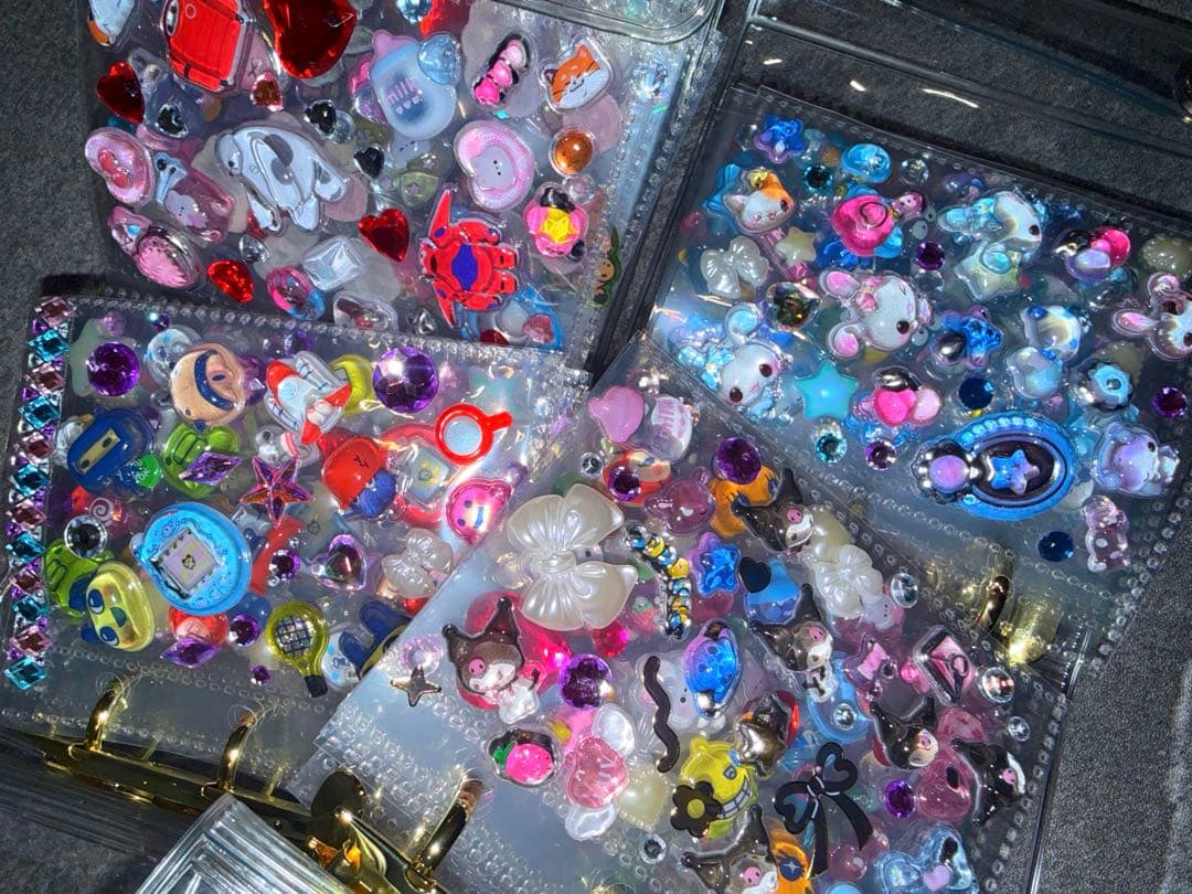 シール帳完成品8冊セット❤︎