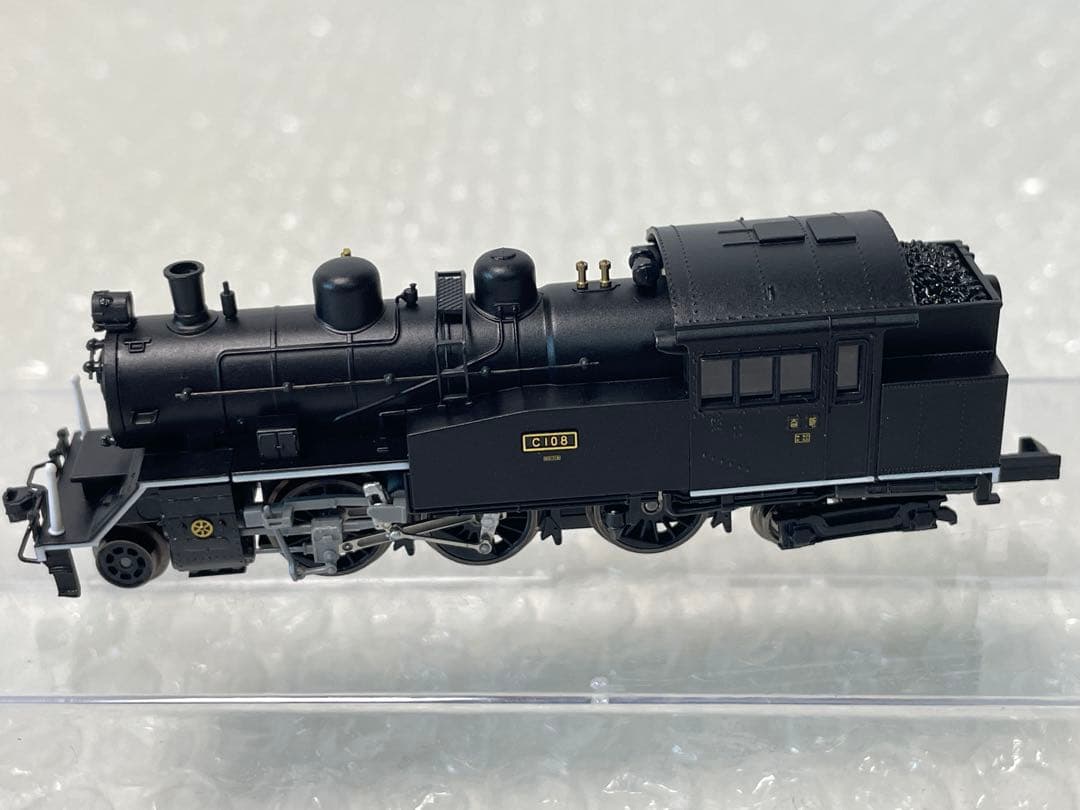 C10-8型蒸気機関車 Nゲージ A7315 動作確認済み