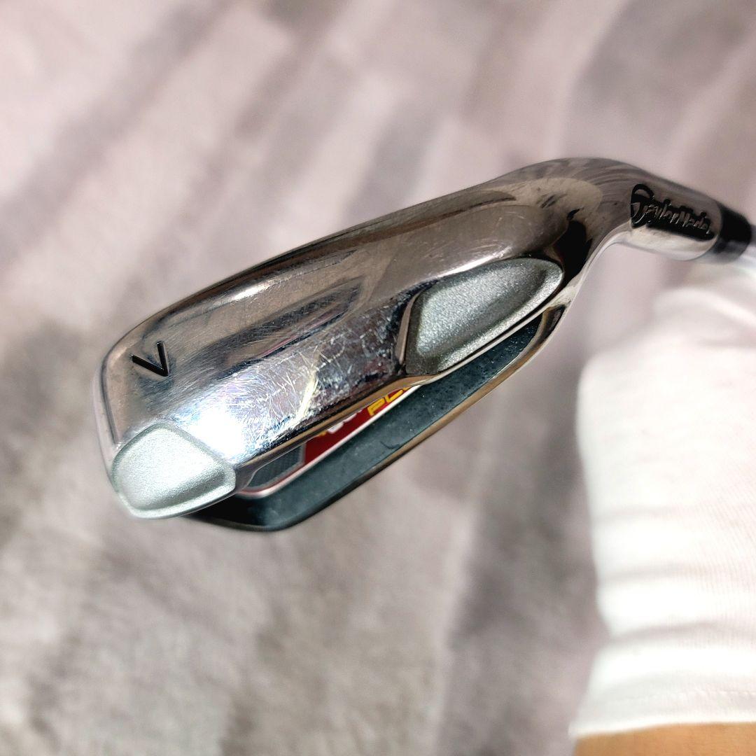 【美品】TaylorMade バーナープラス アイアンセット 4〜9.P 高弾道
