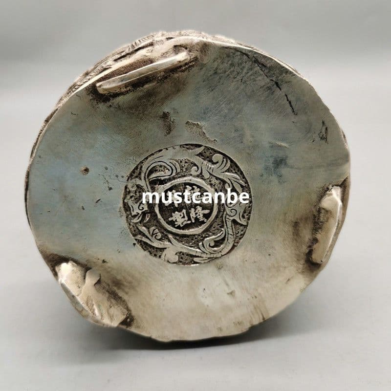 香炉 千鶴香炉 薫香炉 銅製品 工芸品 置物