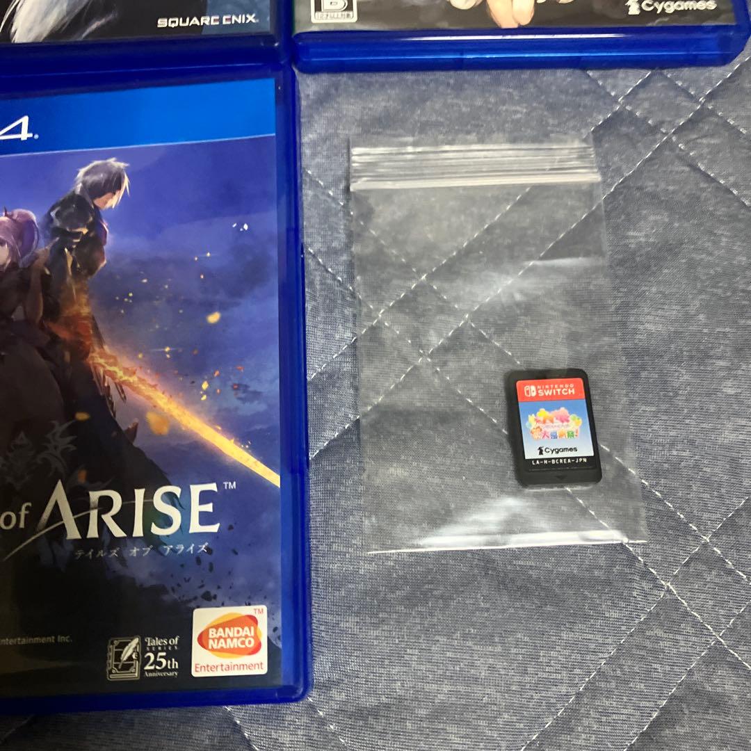 ニンテンドースイッチ　ps4 ps5ソフトまとめ売り　ゲームソフトまとめ売り