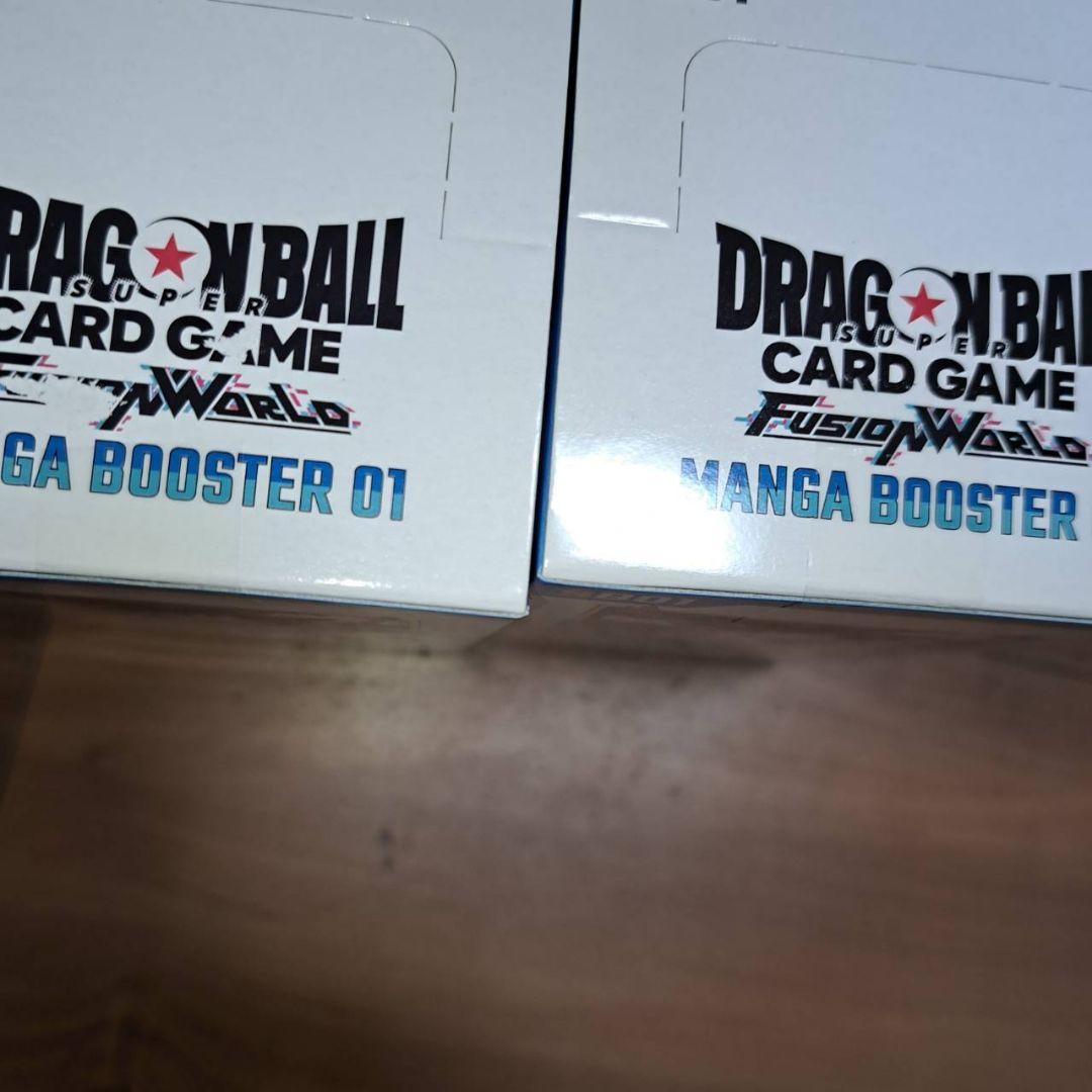 フュージョンワールドMANGA BOOSTER 01 テープ付き　2BOX₁