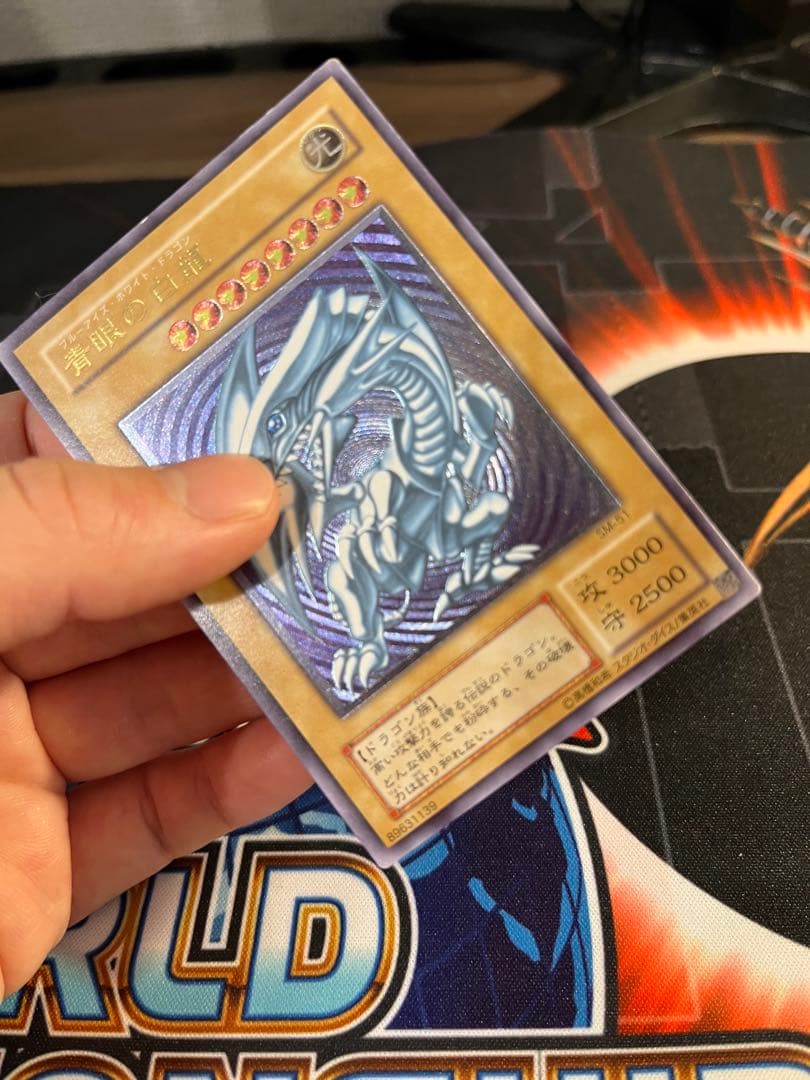 【値下げ不可】青眼の白龍　レリーフ