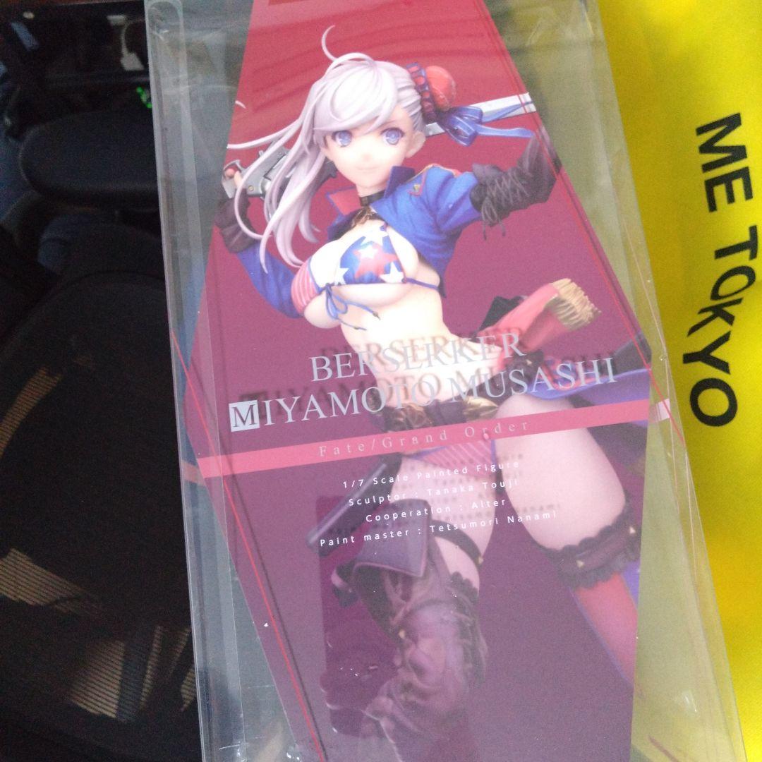 【未開封】バーサーカー／宮本 武蔵 | ALTER