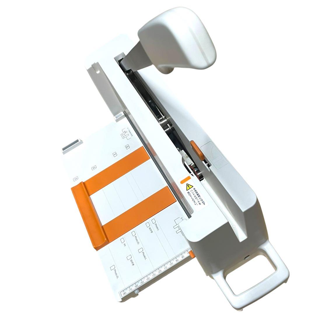 PLUS コンパクト断裁機 PK-113 ペーパーカッター