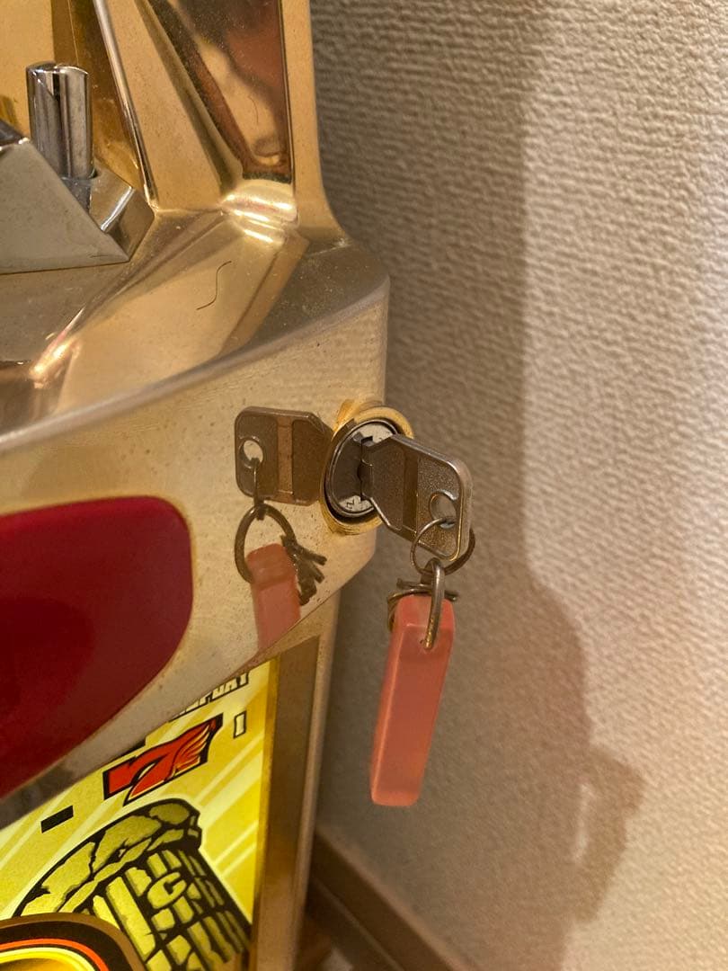 初代ミリオンゴッド　パチスロ　スロットマシン　　4号機　【引き取り限定】