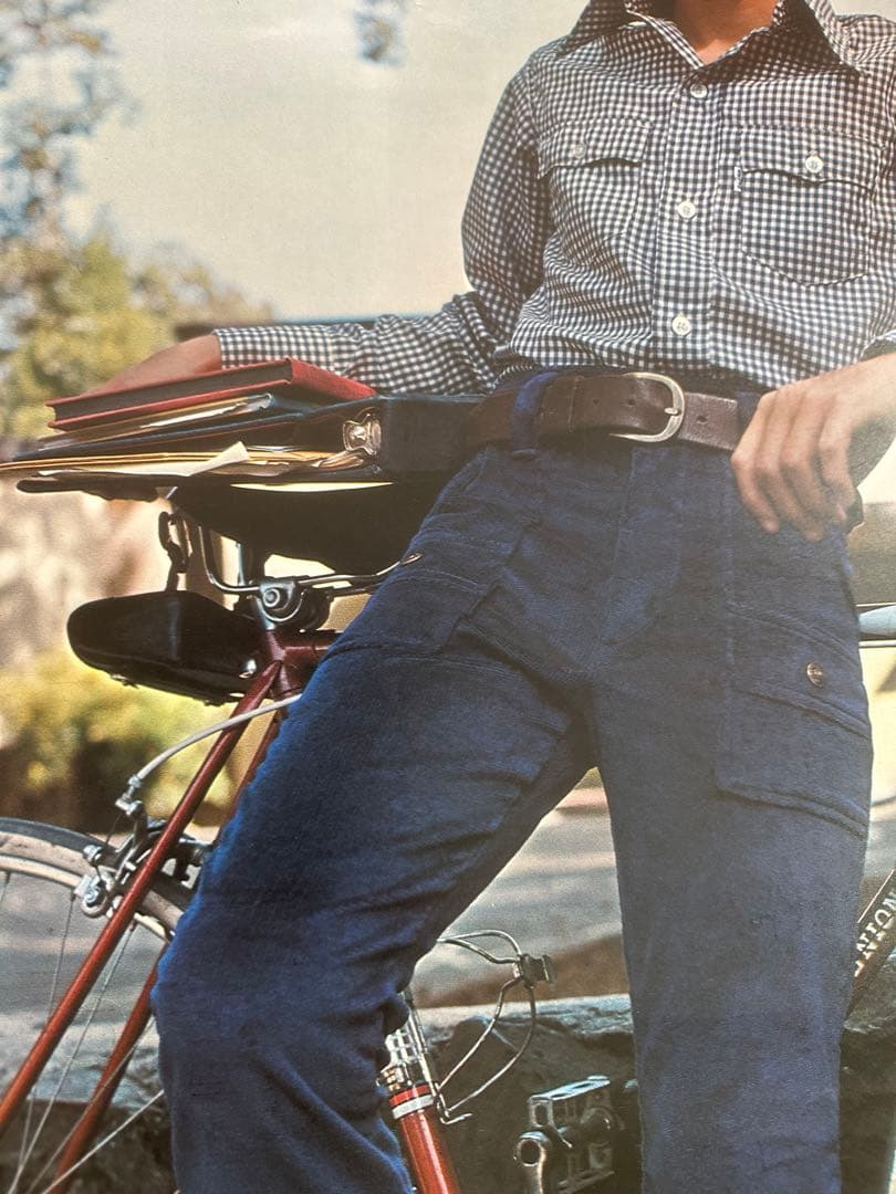 レア70年代オリジナルLEVISリーバイス販促用ビンテージポスター501BIGE