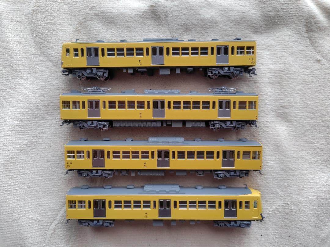 KATO 10-1186 西武鉄道101系<初期形>新塗色 4両増結セット