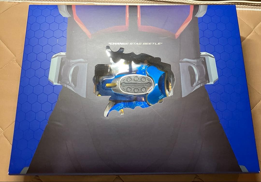 仮面ライダーカブト　CSM ガタックゼクター