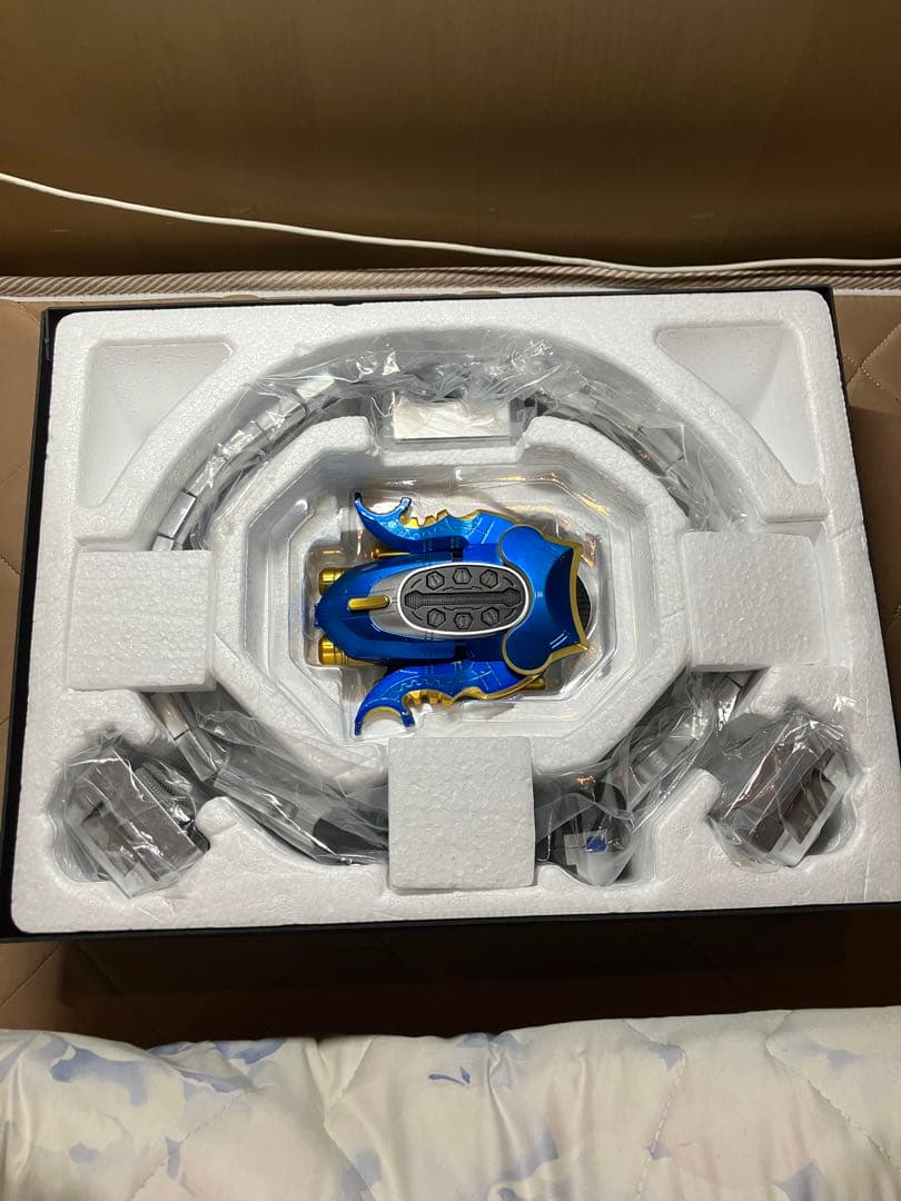 仮面ライダーカブト　CSM ガタックゼクター